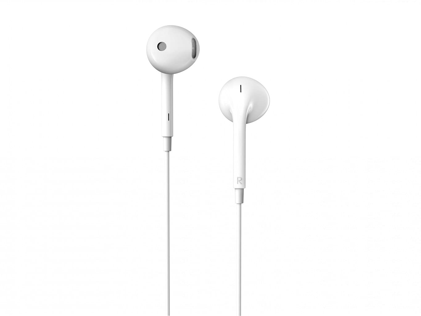 Edifier P180 Plus Wired In Ear Earbuds with Mic (White)