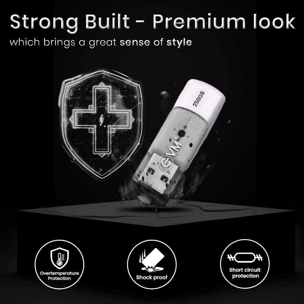 EVM 256GB ENSTICK USB 3.2 FLASH DRIVE