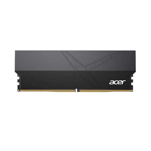 Acer HT200 32GB (16GBx2) DDR5 6000MHz Desktop Ram,  Black, BL-9BWWA-465