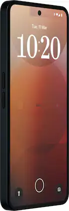 Nothing Phone (3A) 5G Smart Phone - Black (8GB RAM, 256GB Storage), 17.2 cm (6.77 inch) Full HD+ Display, 50MP (Main) + 50MP (2X Tele Photo) + 8MP (Ultra-Wide)Camera, 5000 mAh Battery
