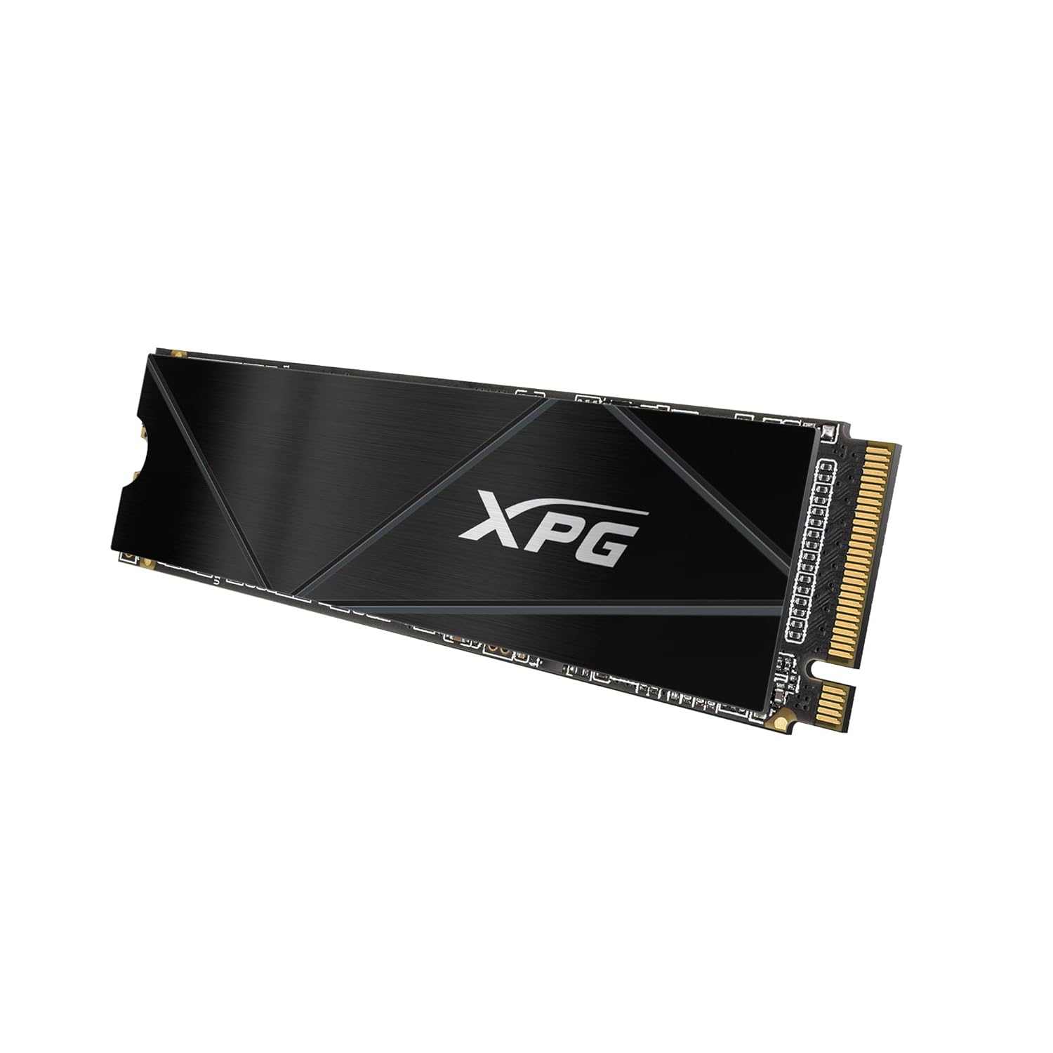 ADATA XPG GAMMIX S50 CORE 1000GB PCIe Gen4 x4 M.2 2280 Solid State Drive/SSD, Speed up to 3,500MB/s Compatible with PC and Laptop - SGAMMIXS50C-1000G-CS