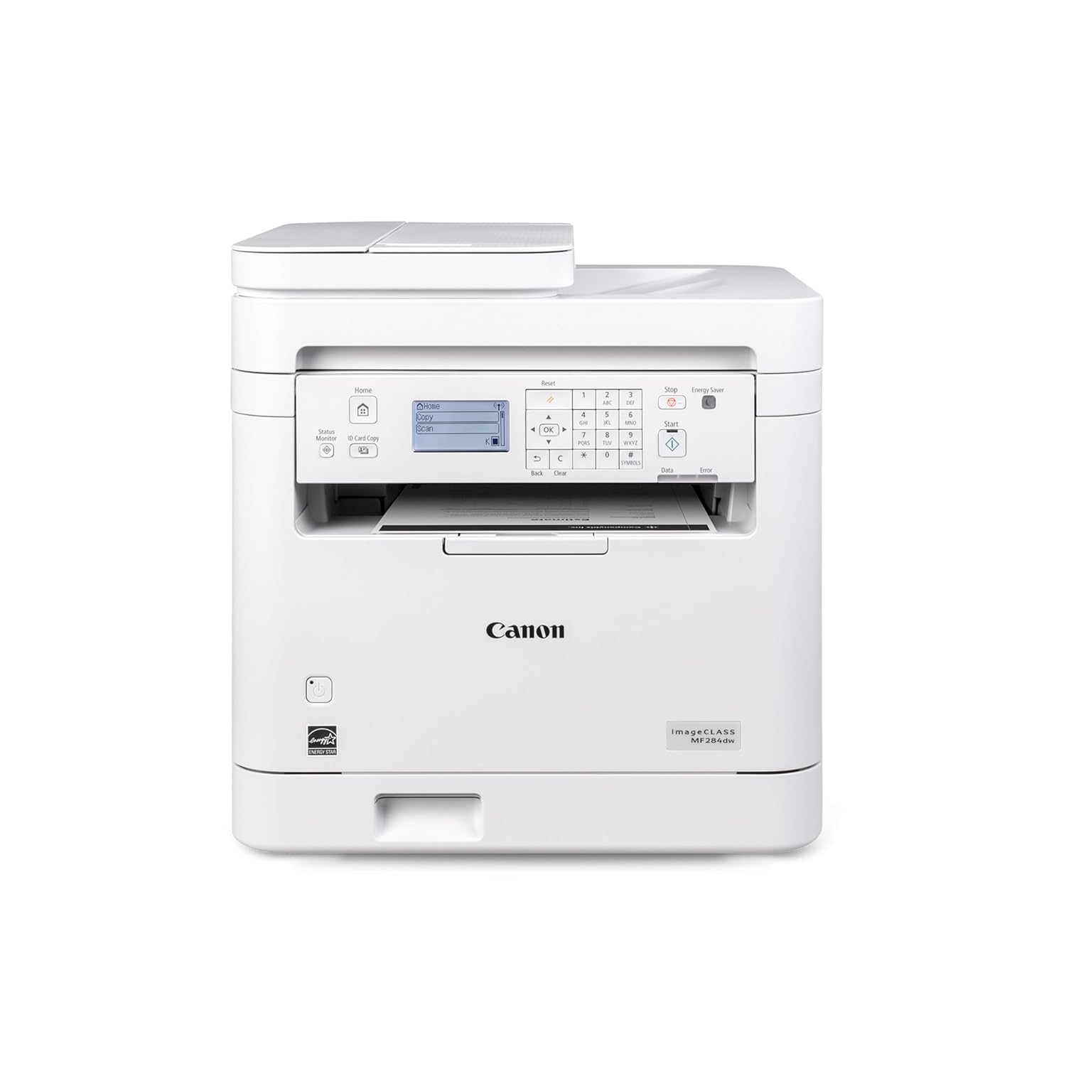 Canon MF284DW imageCLASS Multifunction Wireless Laser Printer, Monochrome, Duplex, Print, Copy, Scan, Auto Document Feeder- White