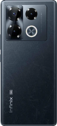 Infinix Note 40 Pro 5G Smart Phone X6851- (Obsidian Black,, 256 GB) (8 GB RAM), 17.22 cm (6.78 inch) Full HD+ Display, 108MP (OIS) Back Camera, 32MP Front Camera