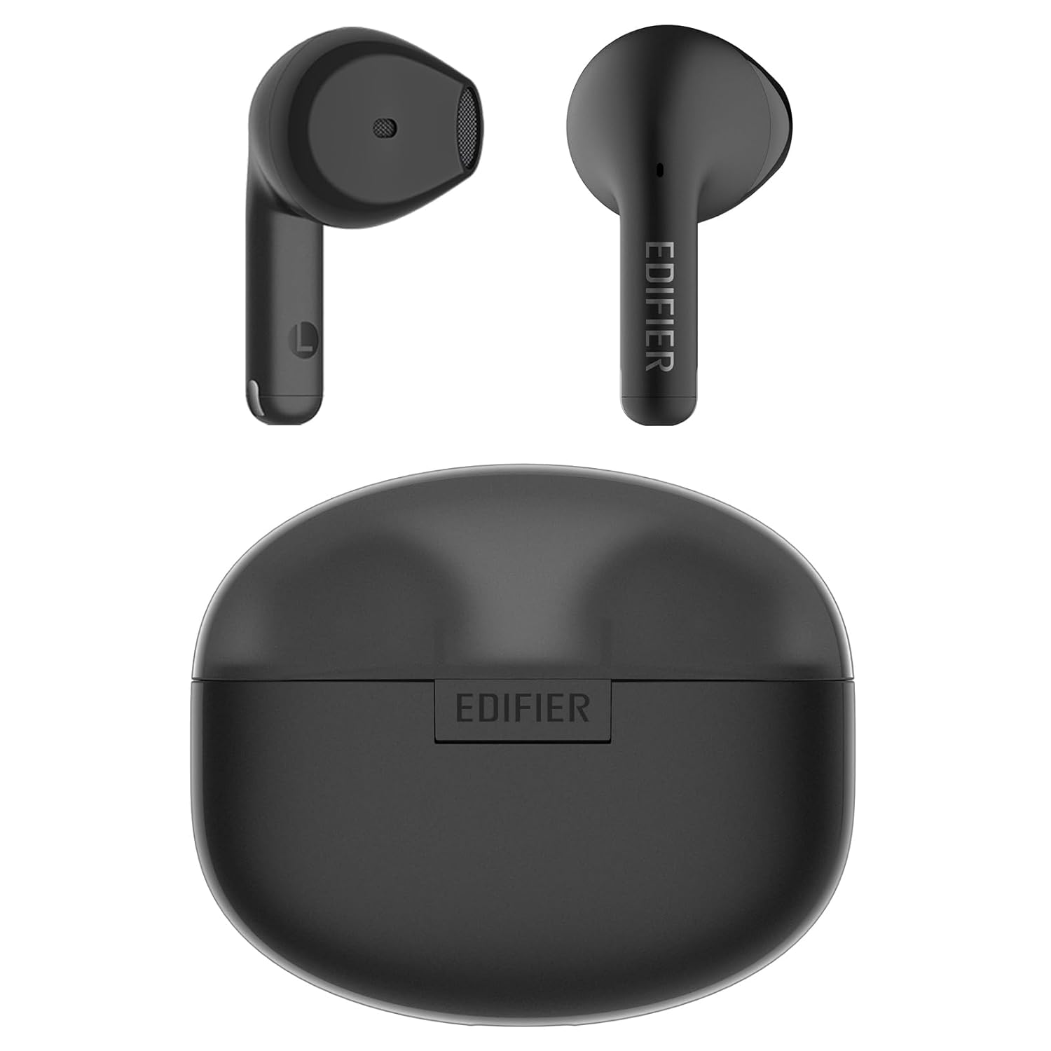 Edifier X2S TWS True Wireless in Ear Earbuds, Bluetooth 5.3, 13Mm Dynamic Drivers, Ip54 Water Dust Resistant- Black