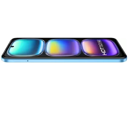 Infinix Hot 50 5G Smart Phone X6720, (Vibrant Blue, 128 GB) (8 GB RAM) Main Camera 48MP and 8MP Front, 17.02 cm (6.7 inch) HD+ Display