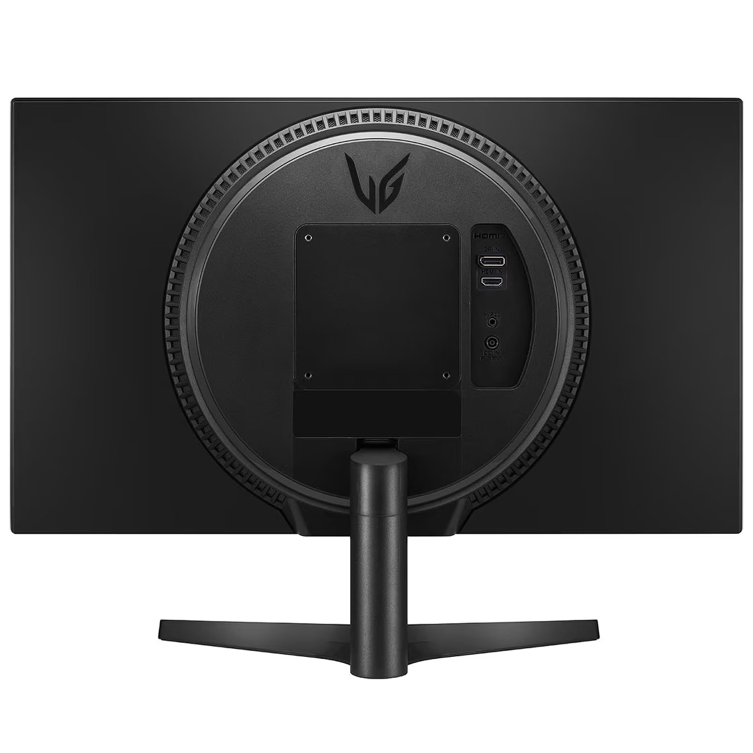 LG 24GS60F-B 24"Inches Ultra gear™ FHD IPS Gaming Monitor, 1ms (GTG), 180Hz, HDR10,FPS Counter, NVIDIA G-SYNC Compatible, AMD Free Sync, HDMI, DP, Headphone Out, virtually Borderless with Tilt, Black  