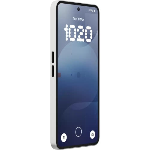 Nothing Phone (3A) 5G Smart Phone - White (8GB RAM, 256GB Storage), 17.2 cm (6.77 inch) Full HD+ Display, 50MP (Main) + 50MP (2X Tele Photo) + 8MP (Ultra-Wide)Camera, 5000 mAh Battery