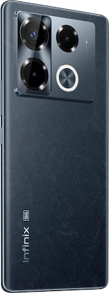 Infinix Note 40 Pro Plus 5G Smart Phone X6851- (Obsidian Black,256 GB) (12 GB RAM), 17.22 cm (6.78 inch) Full HD+ Display, 108MP (OIS) Back Camera, 32MP Front Camera