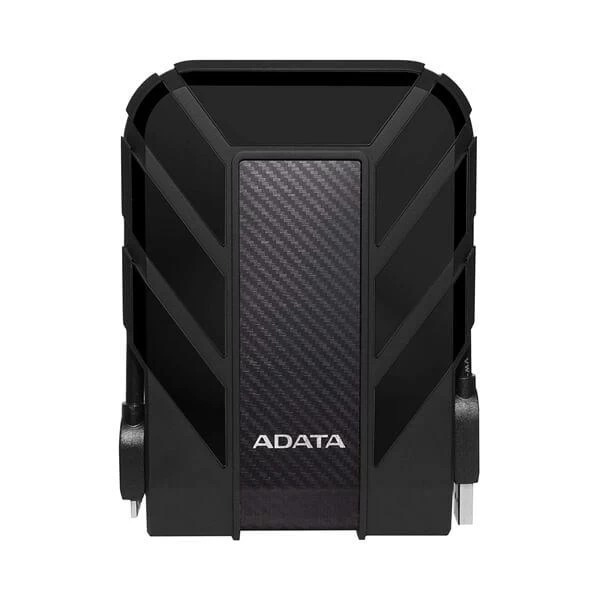 ADATA HD710 Pro 2TB 3.5 inch SATA III External Hard Drive/HDD with IP65 Rating, Shockproof Technology - AHD710P-2TU31-CBL, Black