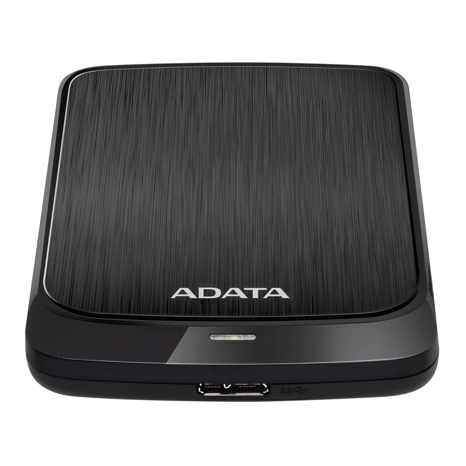 Adata HV320 2Tb 3.5 Inch Sata Iii Slim External Hard Drive/HDD-Black, with Shock Sensor & AES 256 Encryption-Ahv320-2Tu31-Cbk,Usb3.2_Gen_1