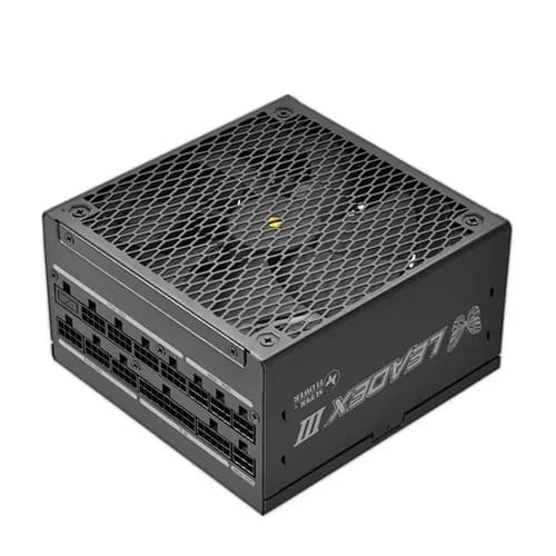 Super Flower Leadex III Gold 850W ATX3.1 Fully Modular SMPS Power Supply (SF-850F14GL(GE))