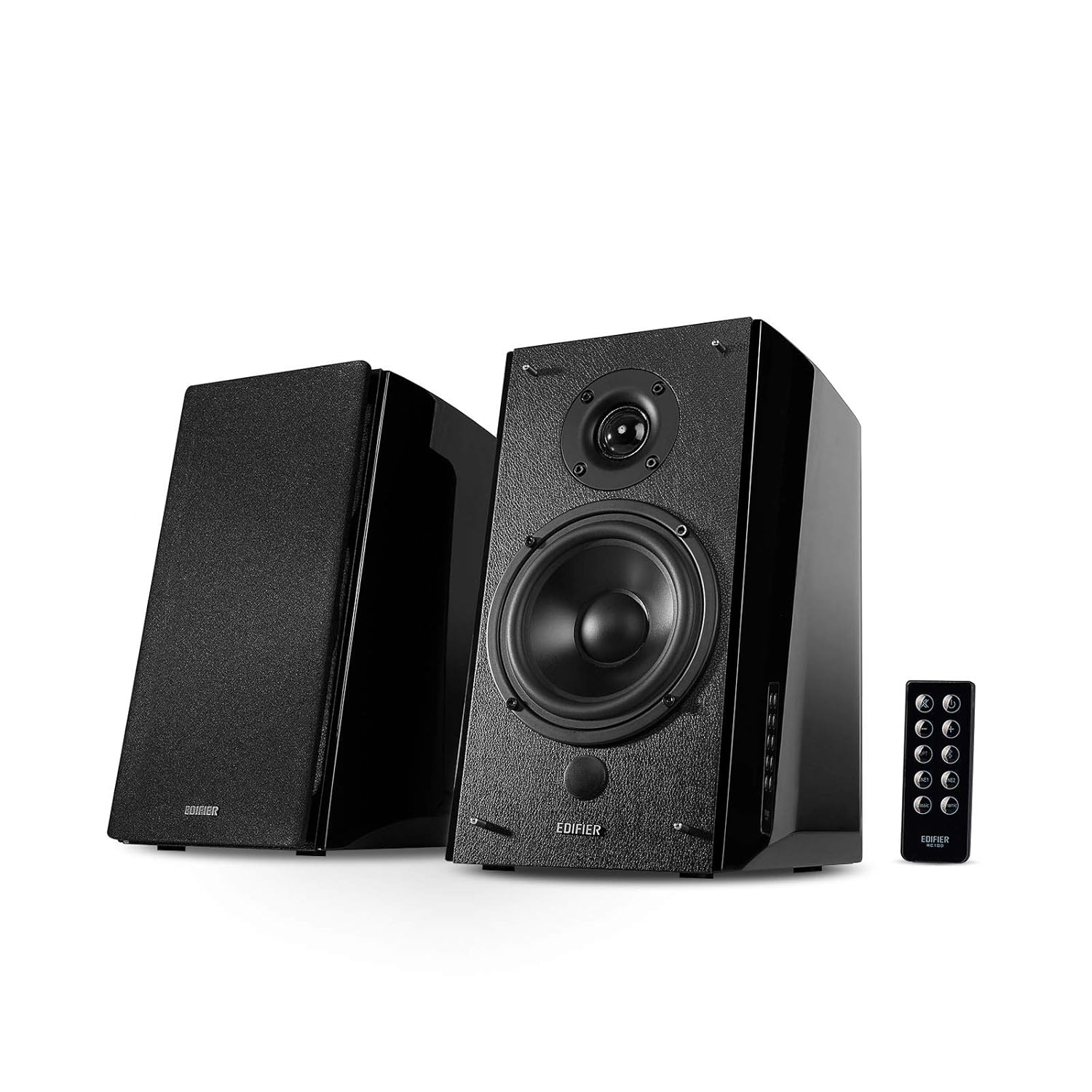 Edifier R2000DB Powered Bluetooth Bookshelf Speakers- Black