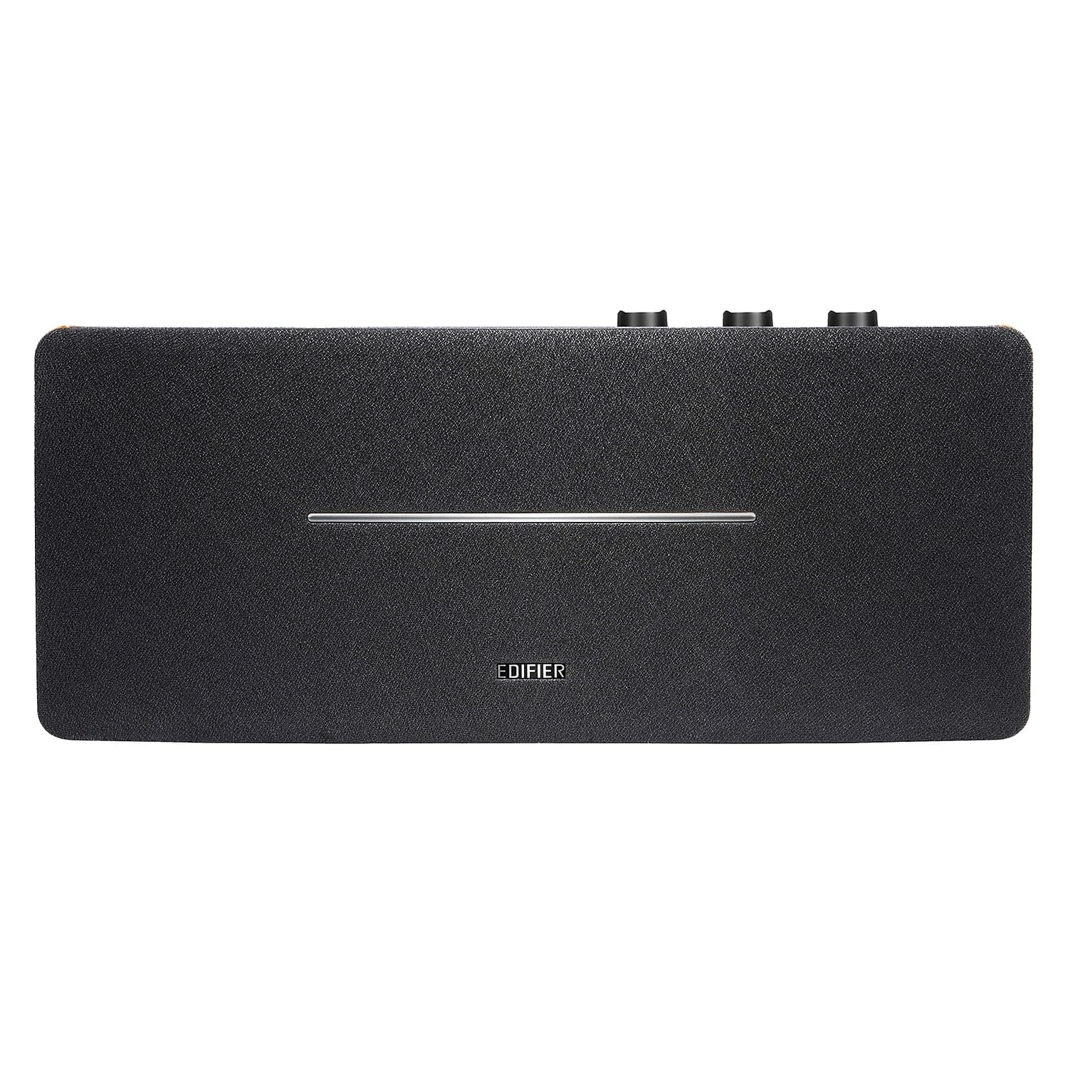 Edifier D12 Integrated Stereo Speakers- Brown