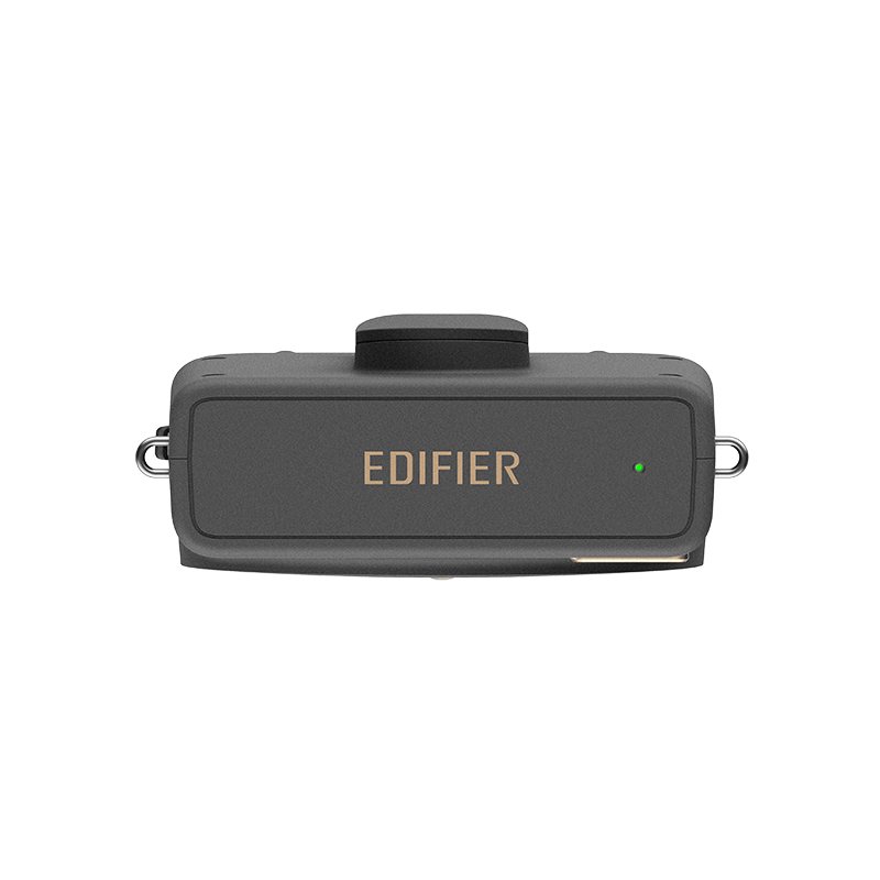 Edifier MF3 Portable Voice Amplifier with Precise Voice Pick-up and Effective Anti-Howling- Black