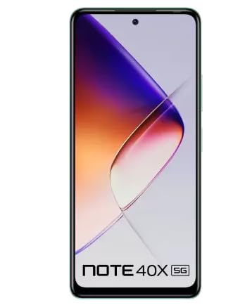 Infinix Note 40X 5G Smart Phone X6838 - Lime Green(8GB, ROM 256GB), 17.22 cm (6.78 inch) Full HD+ Display