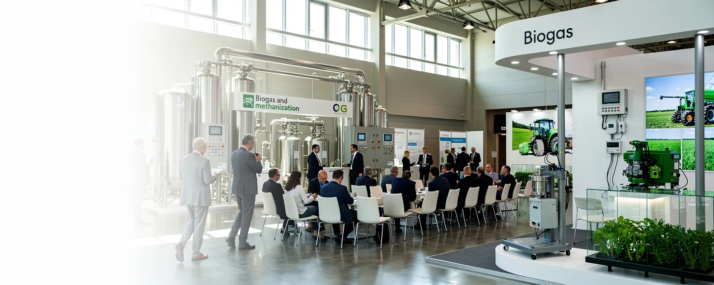 ExpoBiogaz - Salon professionnel Énergie & Environnement à Lyon - 19 janv. 2027