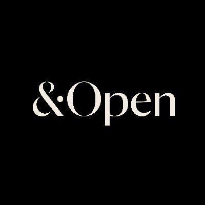&amp;Open logo