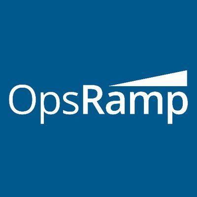 OpsRamp logo