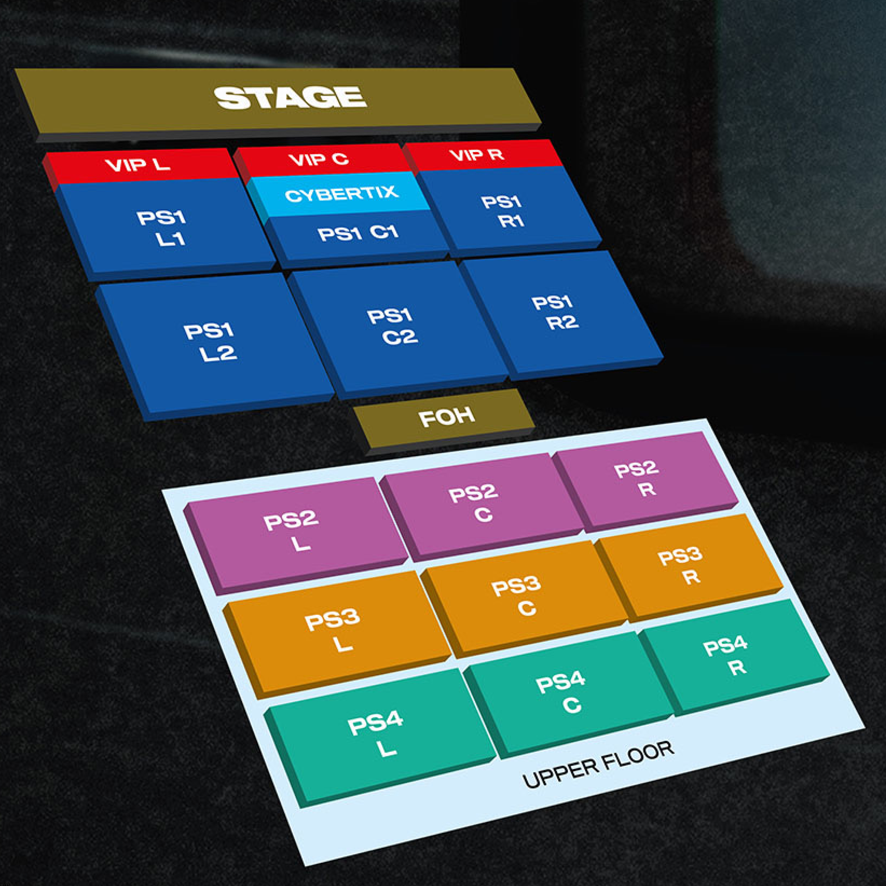 seat map