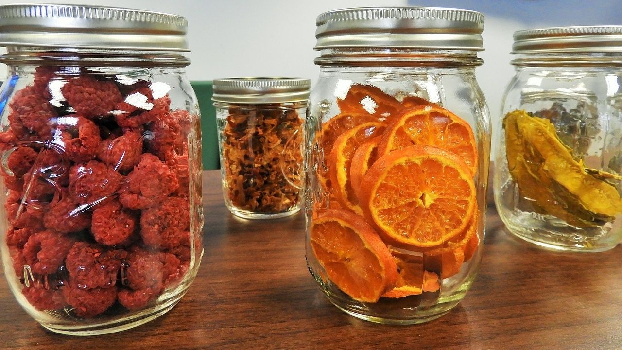 frutas desidratadas como fazer