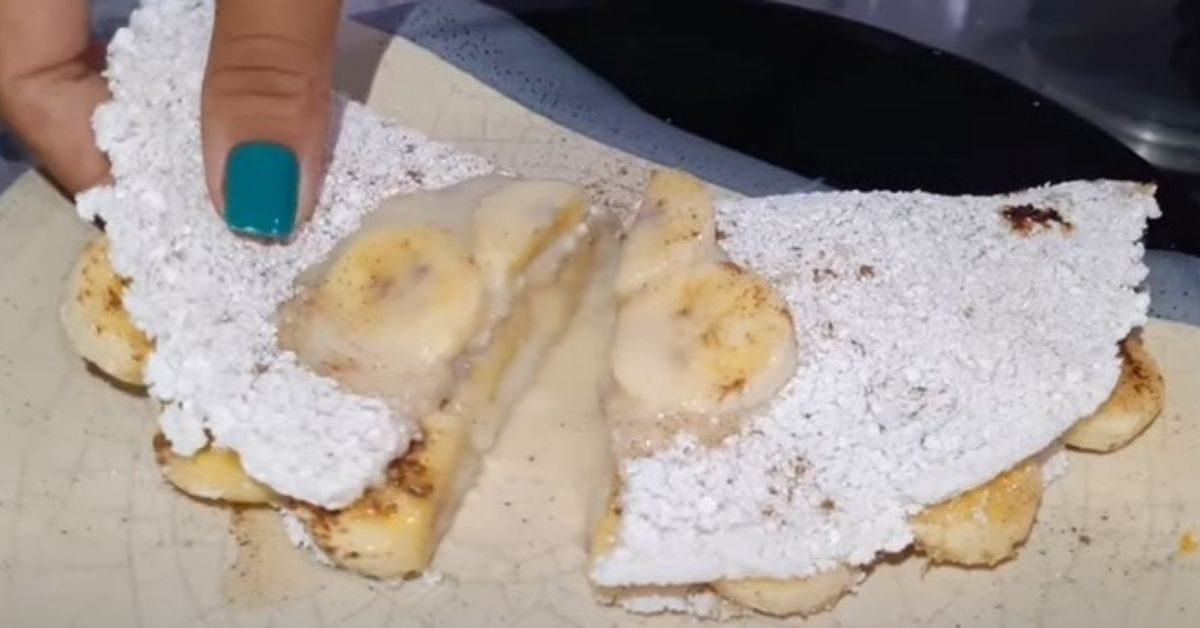 tapioca receita
