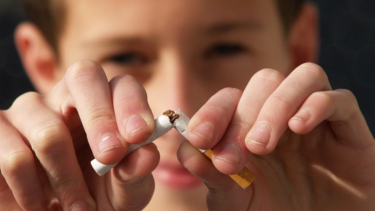 parar de fumar cigarro
