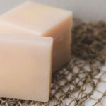 DIY exfoliating soap bar