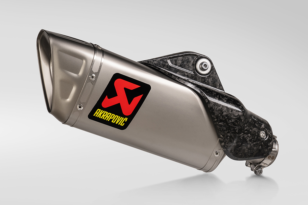 Akrapovič Launches Two New Exhaust Systems for Its Yamaha Range