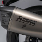 Akrapovic silencers form Performance accessory pack for Suzuki Hayabusa