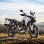 Ducati Multistrada V4: a new colour, electronic updates..