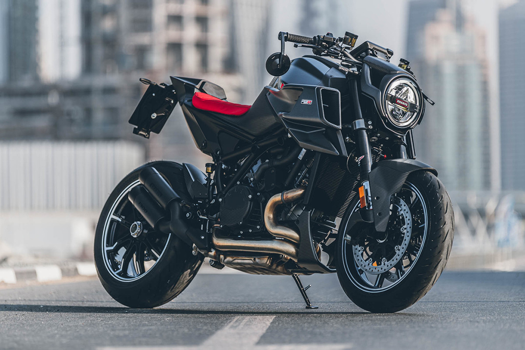 KTM and Brabus Come Together To Build The Brabus 1300 R