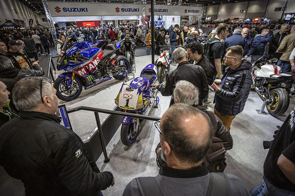 London Motorcycle Show Bounces Back With Bumper Weekend