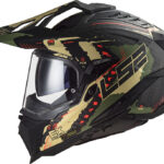 New look for LS2 Carbon adventure sport helmet