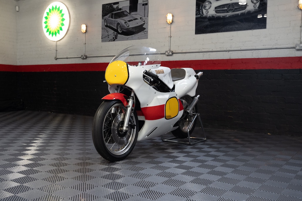 Rare Yamaha TZ500 With 0 Miles Up For Auction