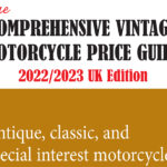 The Comprehensive Vintage Motorcycle Price Guide