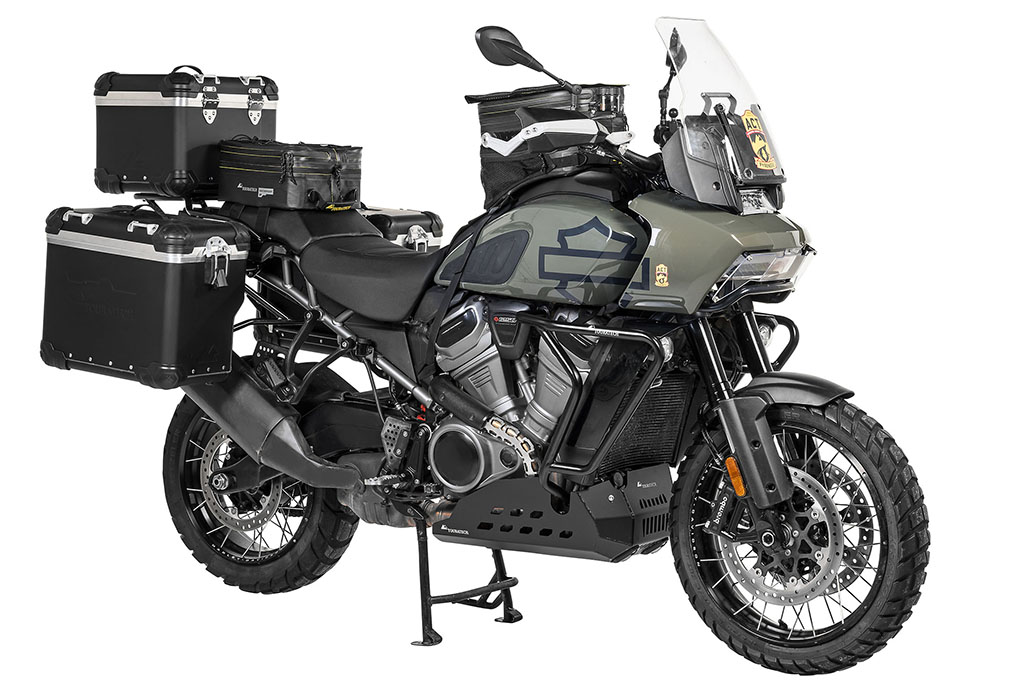 Touratech parts for the Harley-Davidson Pan America