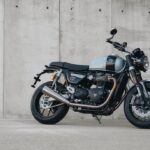 Triumph Motorcycles and Breitling Limited Edition Speed Twin