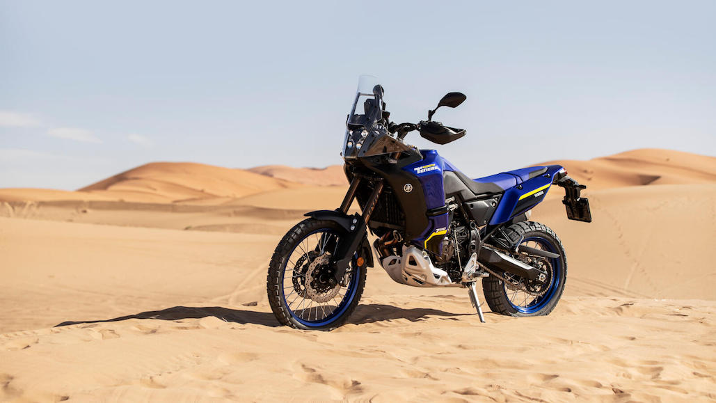 Yamaha announce Ténéré 700 World Raid