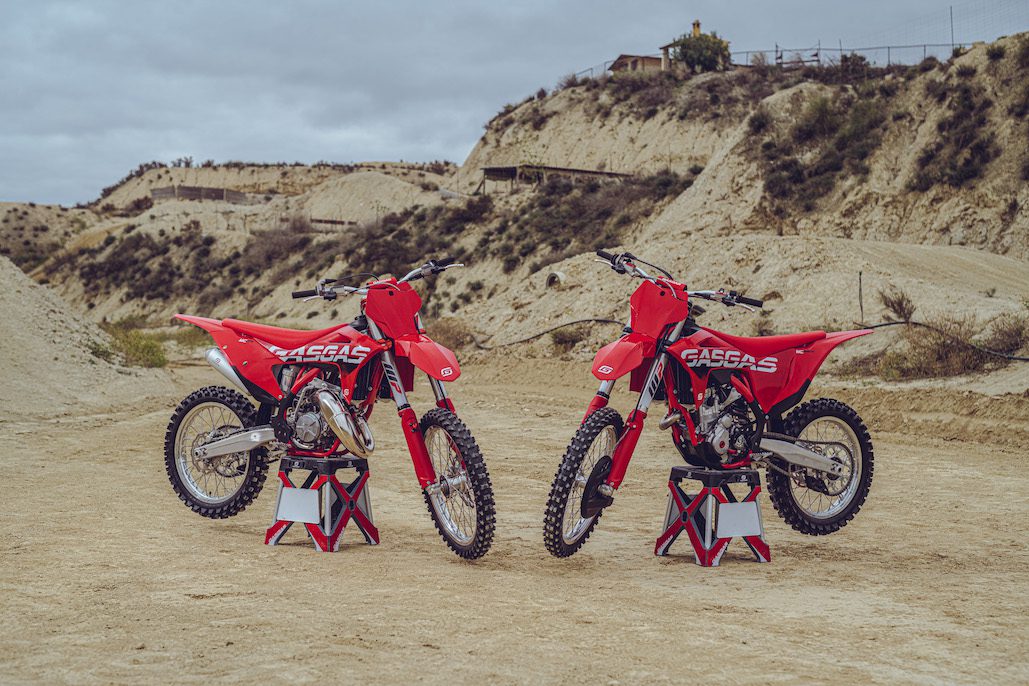 GASGAS’ 2023 Motocross Models Break Cover