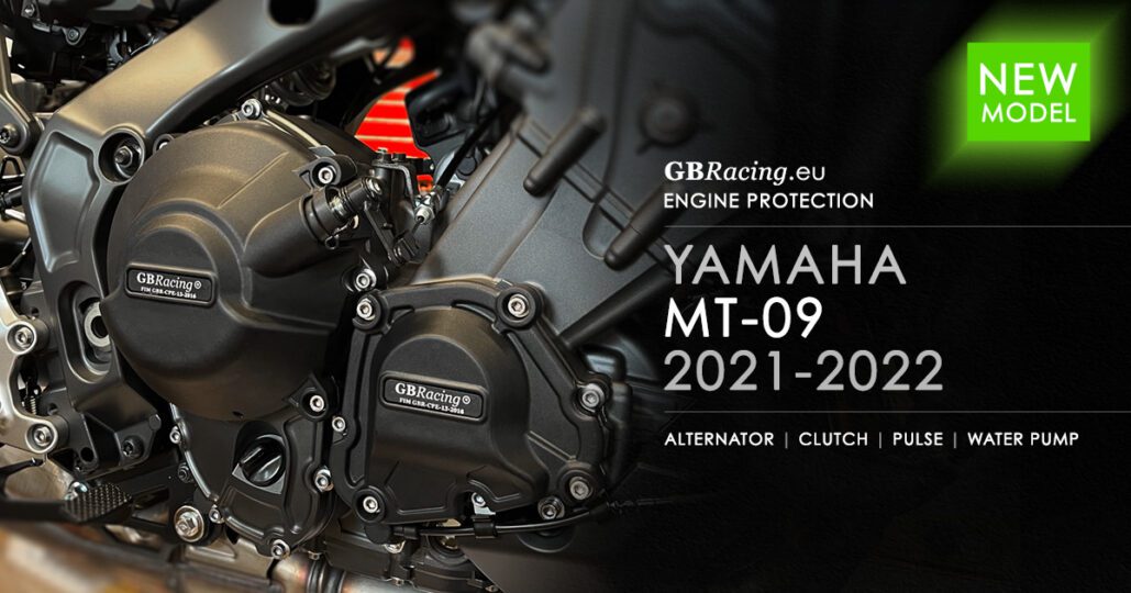 GBRacing launches new protection for the Yamaha MT-09