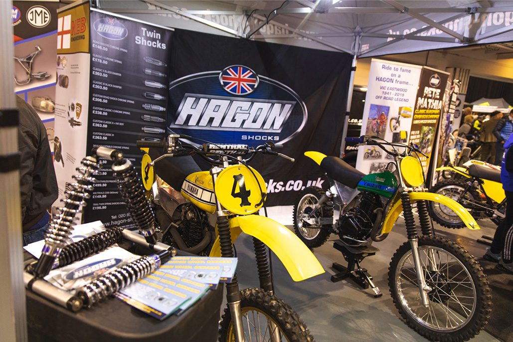 Hagon Signs New Three-year Deal To Sponsor The Classic Dirt Bike Show