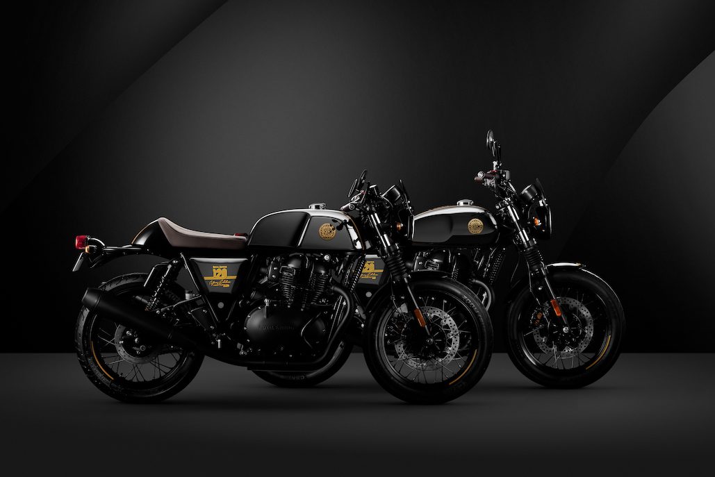 Royal Enfield Marks 120th Year With Anniversary Edition Models