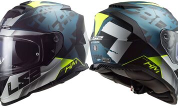 Storming Graphics From Ls2 Helmets