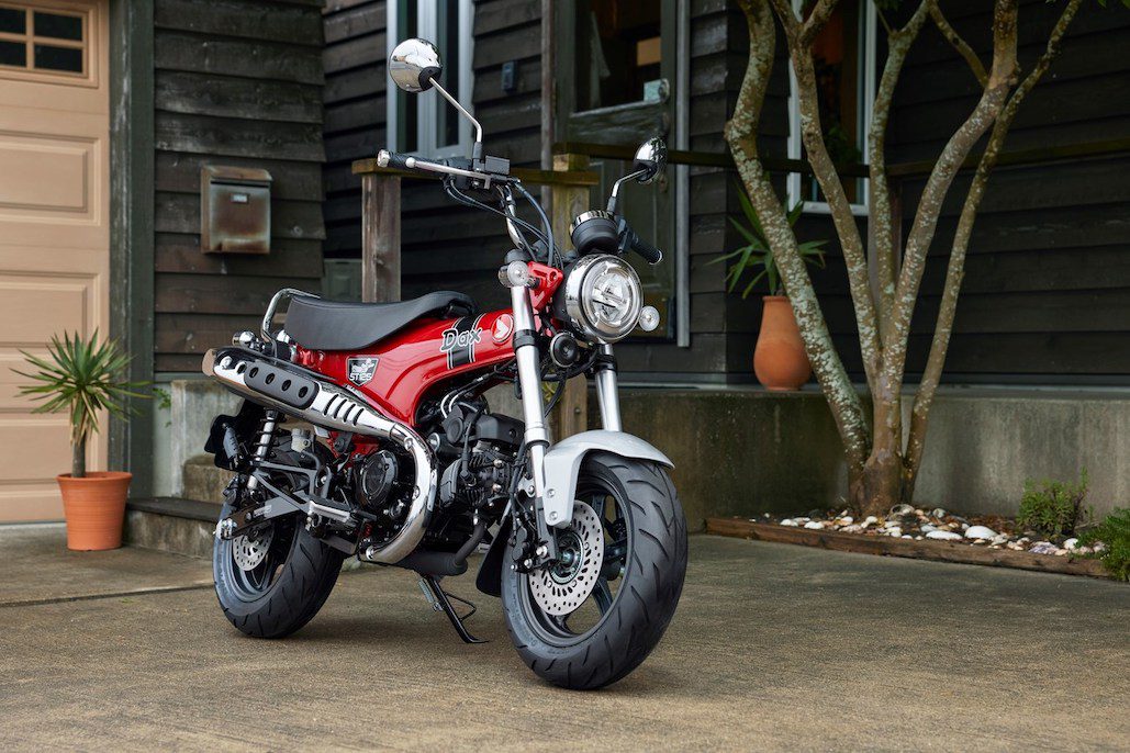 The Dax bounds back into Honda’s European motorcycle range