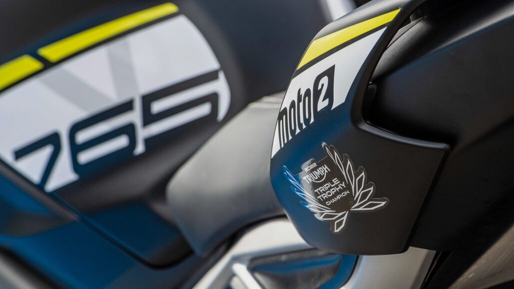 Triumph Triple Trophy #poweredbytriumph Returns For The 2022 Moto2 Season