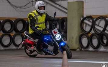 Zero Emission Rider Training With Sunra