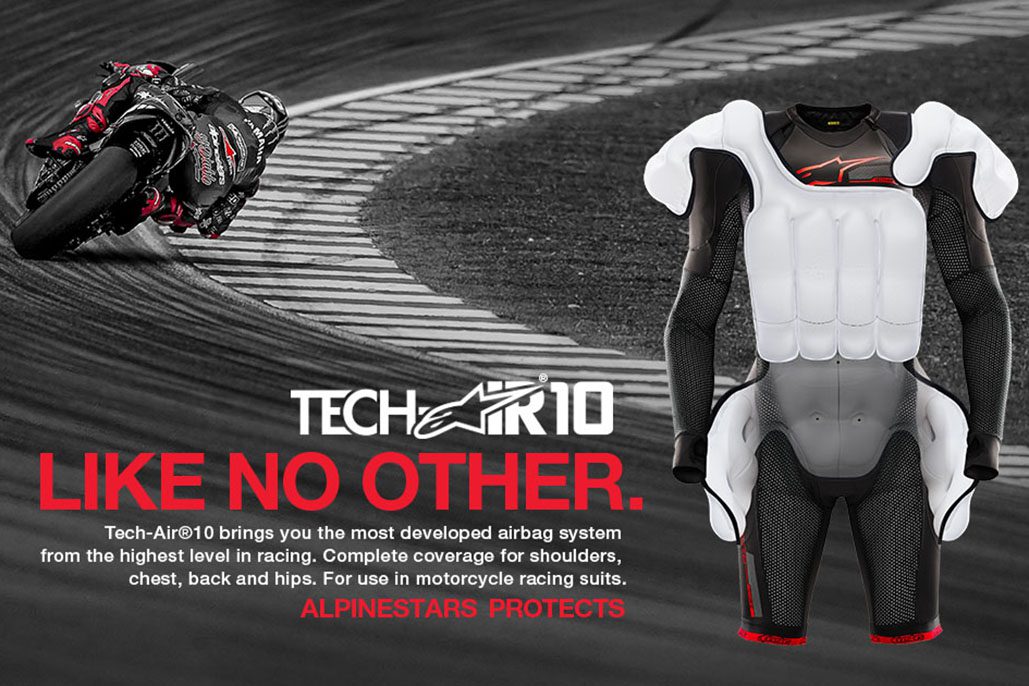 Alpinestars Introduces Tech-Air 10