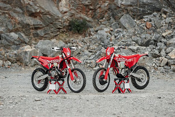 GASGAS Launch 2023 Enduro Line-up