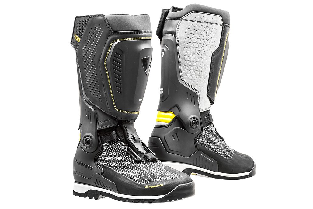 High-tech motorcycle boots Touratech Destino Ultimate GTX | Motorcycle News