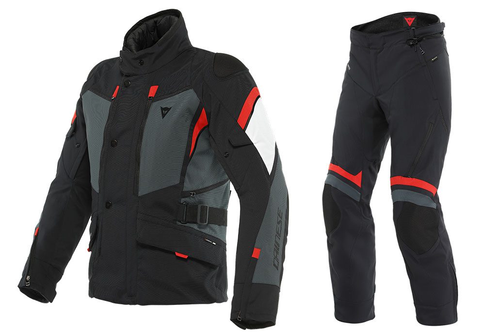 New Dainese Carve Master 3 GORE-TEX jacket and trousers